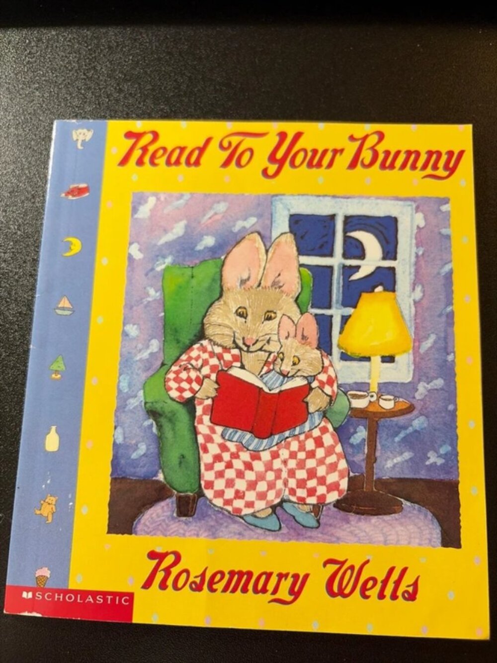 Read to your bunny